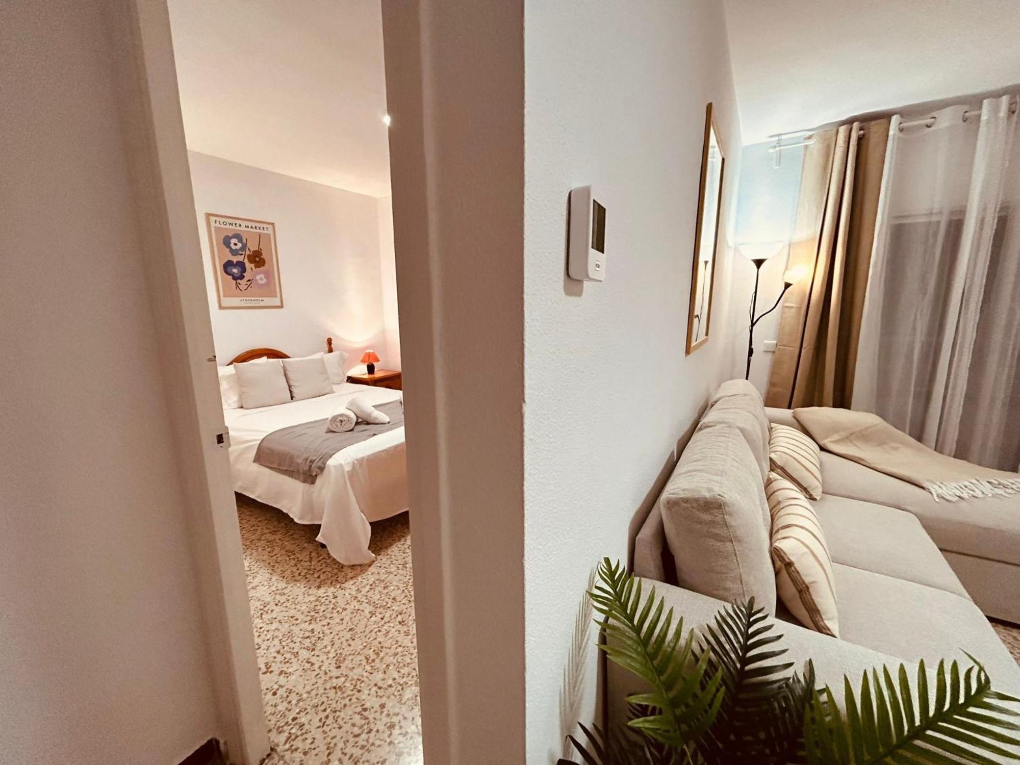 Ferienwohnung Vialia Piso Centrico Wifi Maria Zambrano Andra Málaga Exterior foto