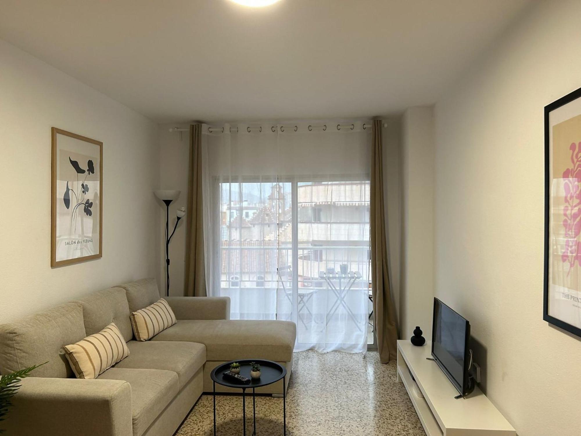 Ferienwohnung Vialia Piso Centrico Wifi Maria Zambrano Andra Málaga Exterior foto