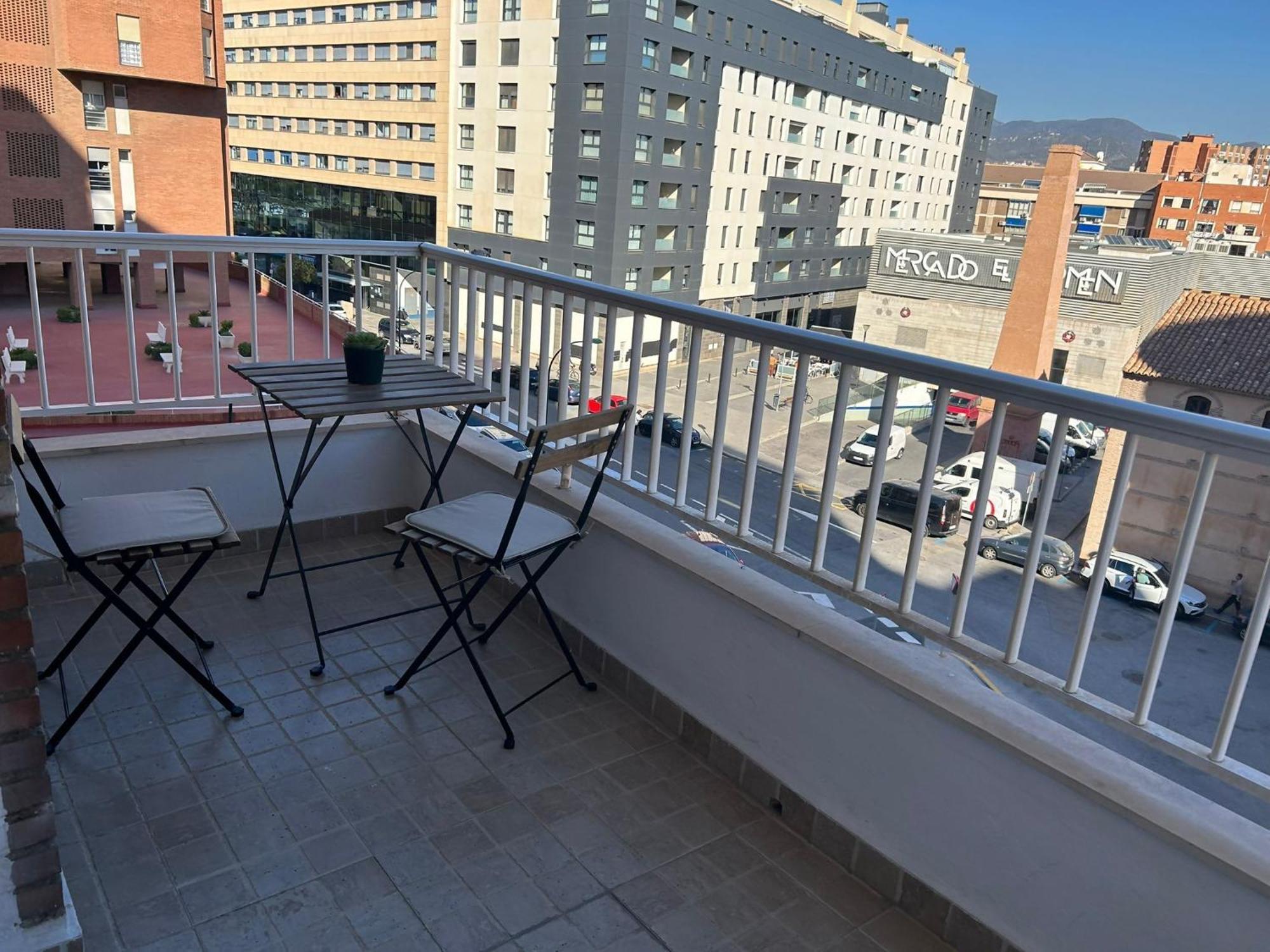 Ferienwohnung Vialia Piso Centrico Wifi Maria Zambrano Andra Málaga Exterior foto