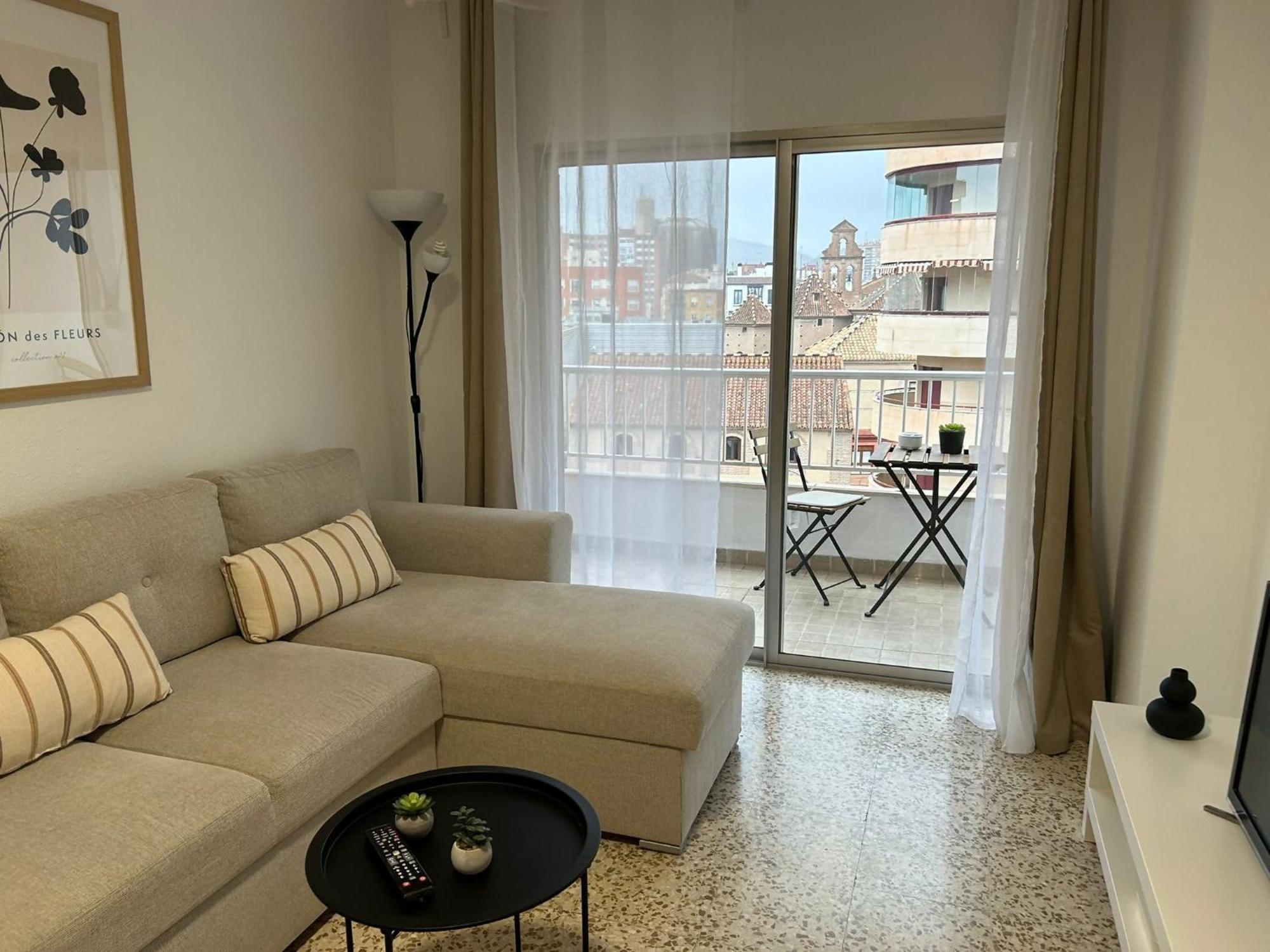Ferienwohnung Vialia Piso Centrico Wifi Maria Zambrano Andra Málaga Exterior foto