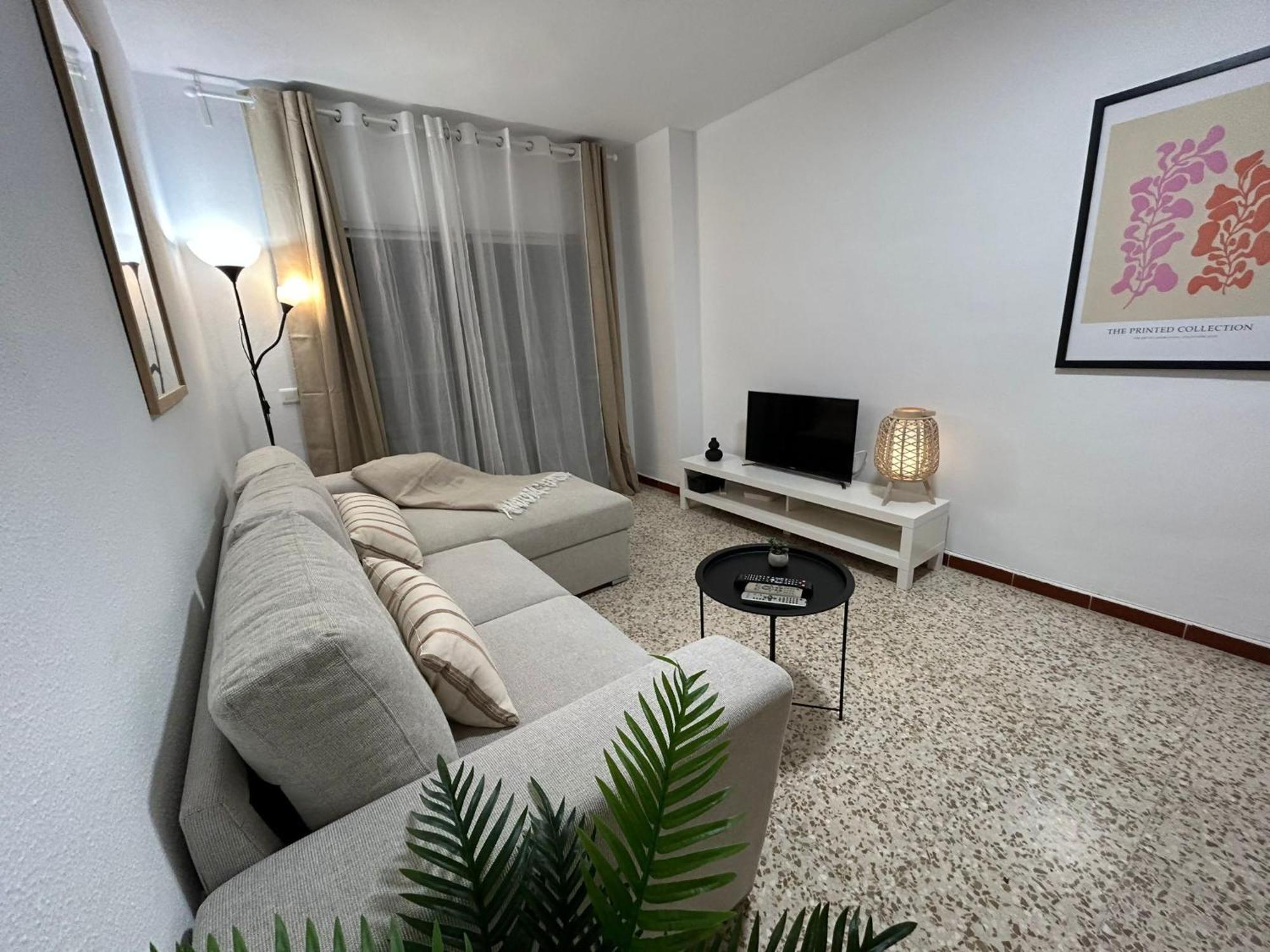Ferienwohnung Vialia Piso Centrico Wifi Maria Zambrano Andra Málaga Exterior foto
