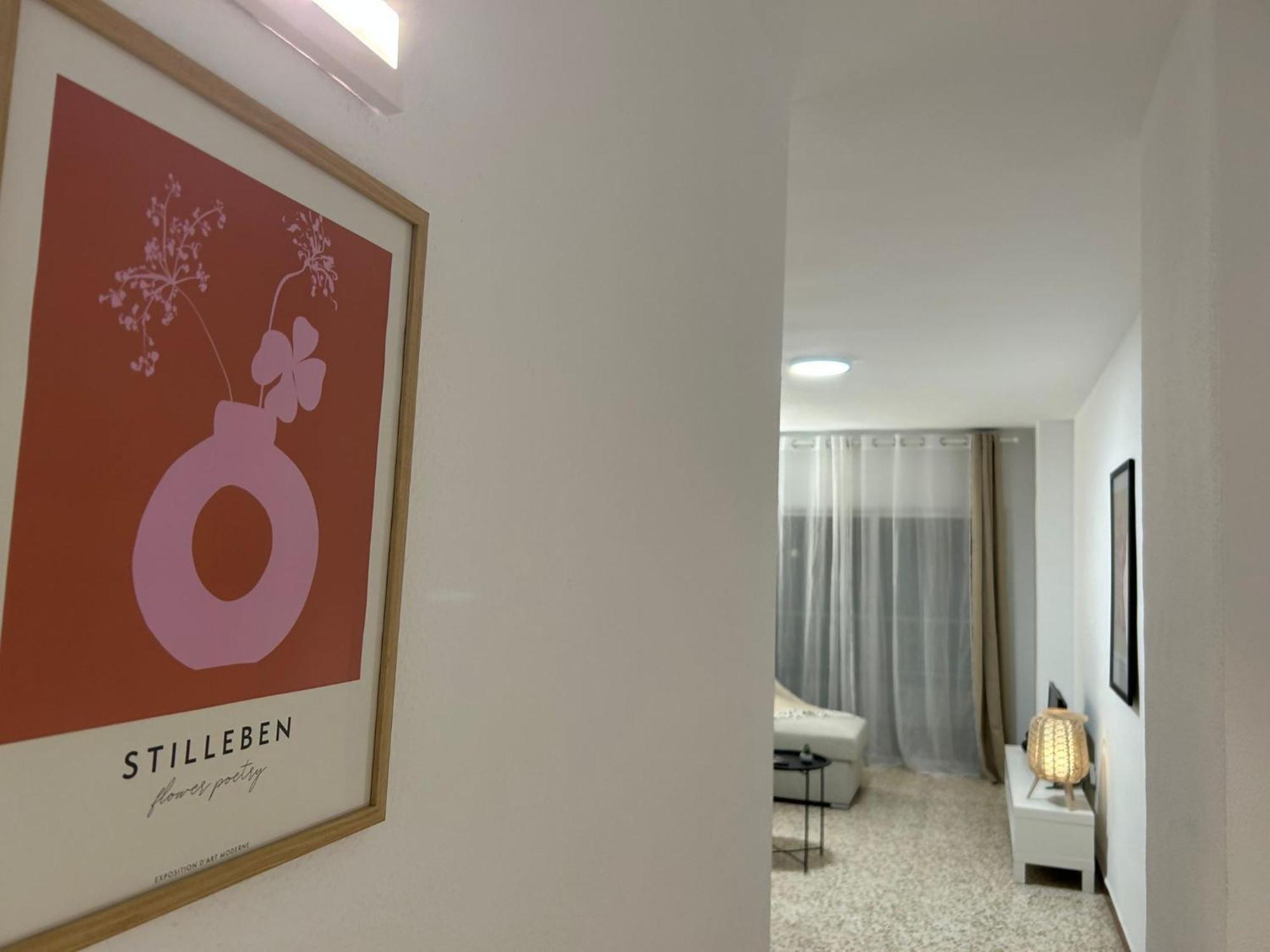 Ferienwohnung Vialia Piso Centrico Wifi Maria Zambrano Andra Málaga Exterior foto