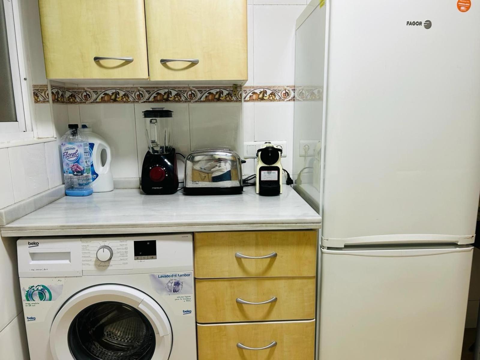 Ferienwohnung Vialia Piso Centrico Wifi Maria Zambrano Andra Málaga Exterior foto