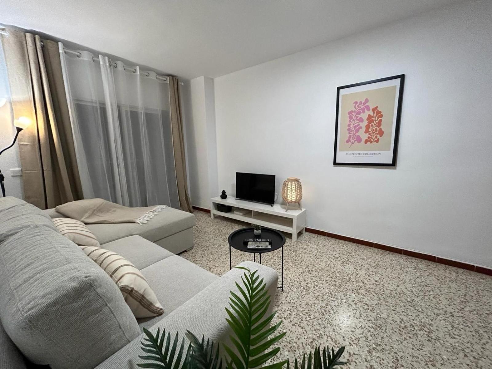 Ferienwohnung Vialia Piso Centrico Wifi Maria Zambrano Andra Málaga Exterior foto